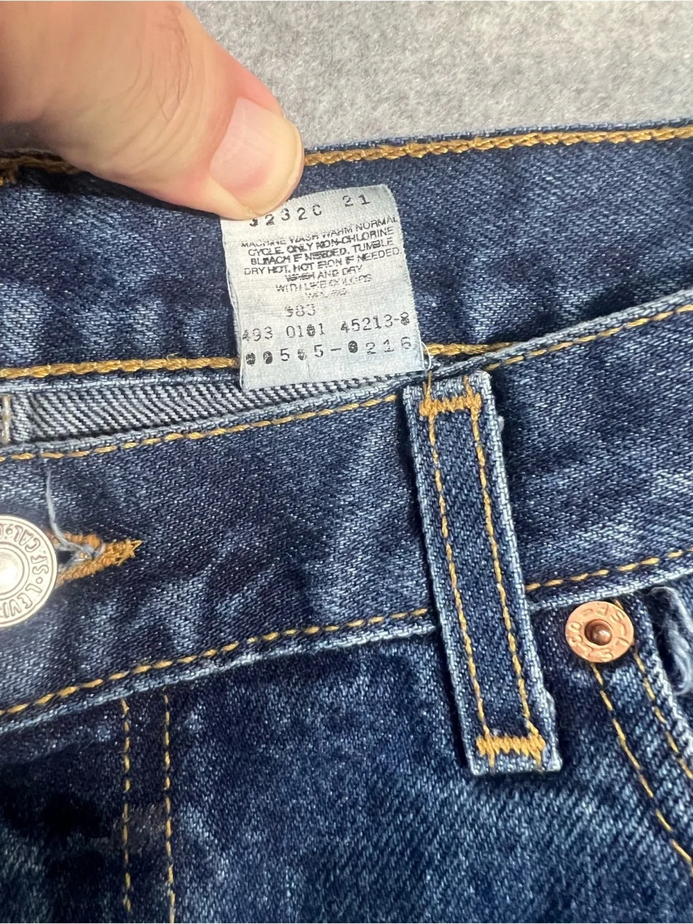 Levis levi straight